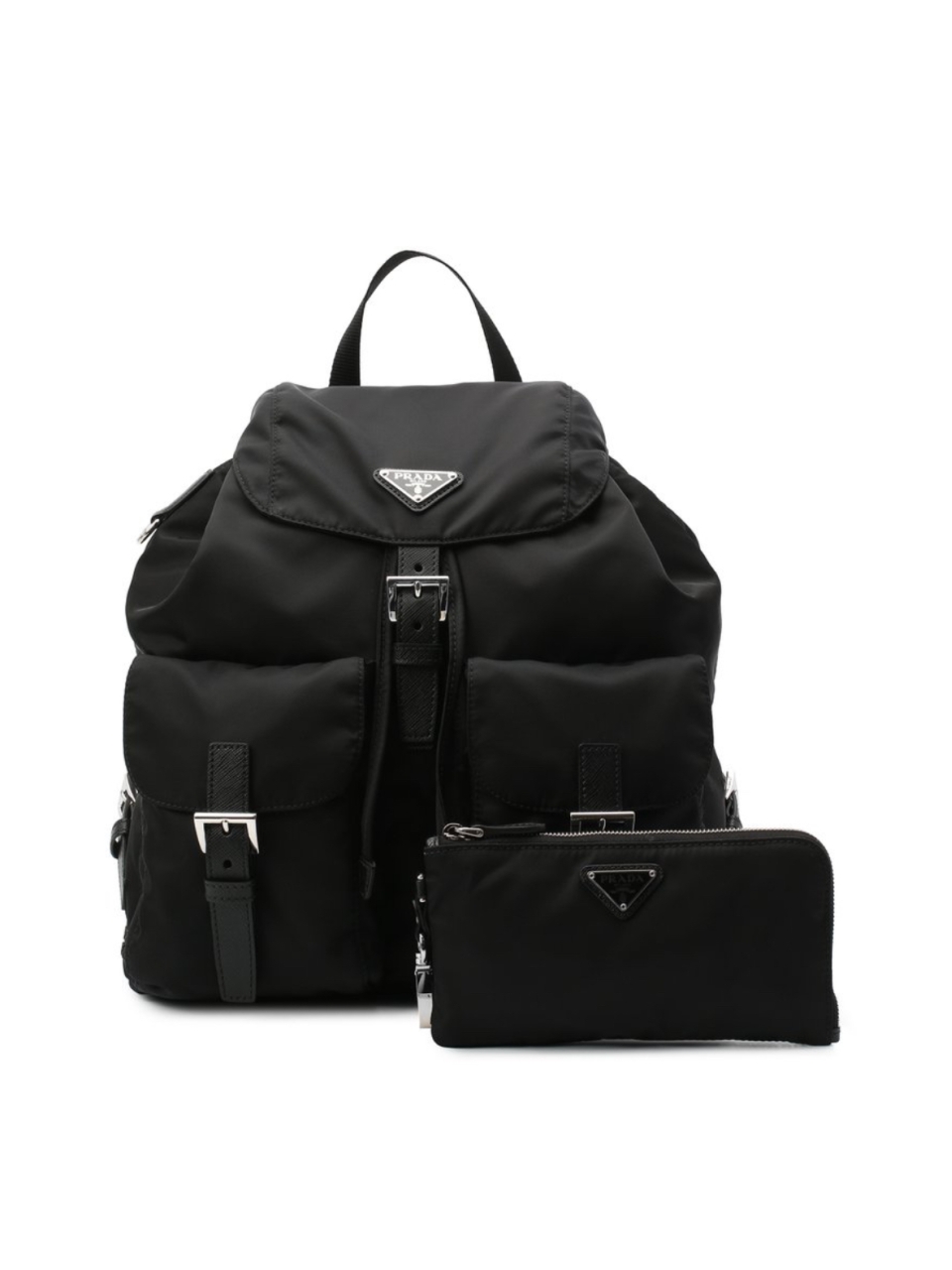 Рюкзак Re-Nylon среднего размера Prada